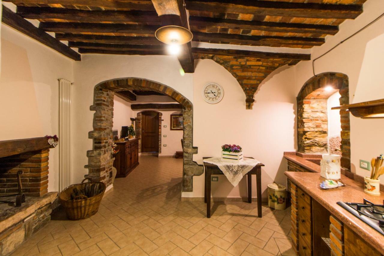 Le Dame Del Borgo Apartment Sassetta Luaran gambar
