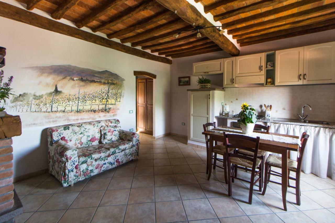Le Dame Del Borgo Apartment Sassetta Luaran gambar