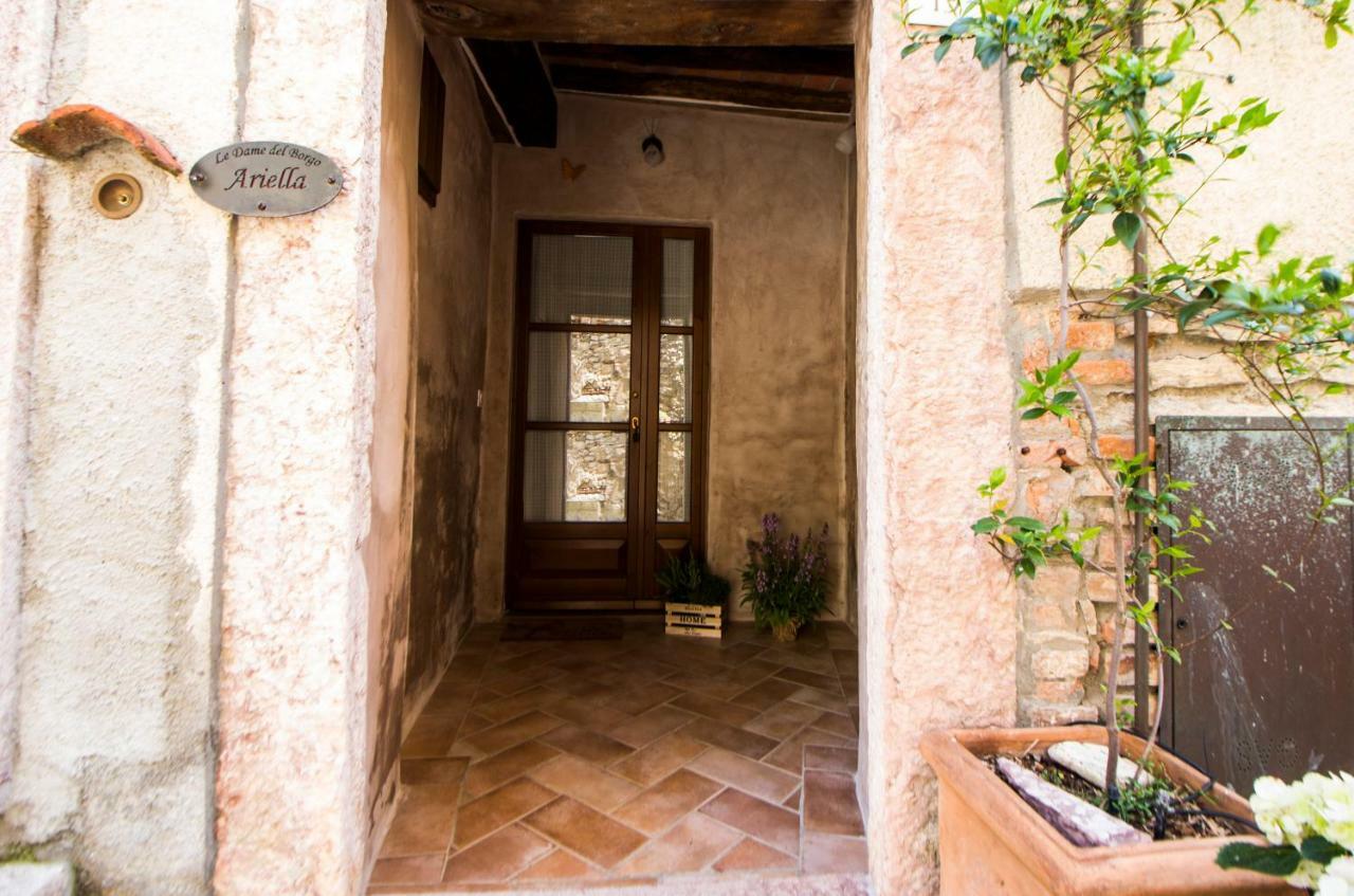 Le Dame Del Borgo Apartment Sassetta Luaran gambar