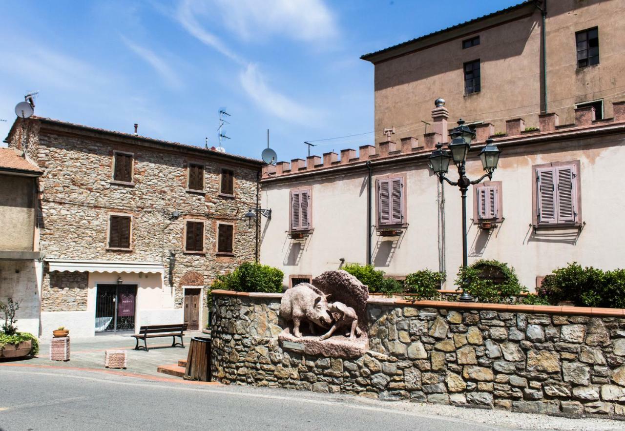 Le Dame Del Borgo Apartment Sassetta Luaran gambar