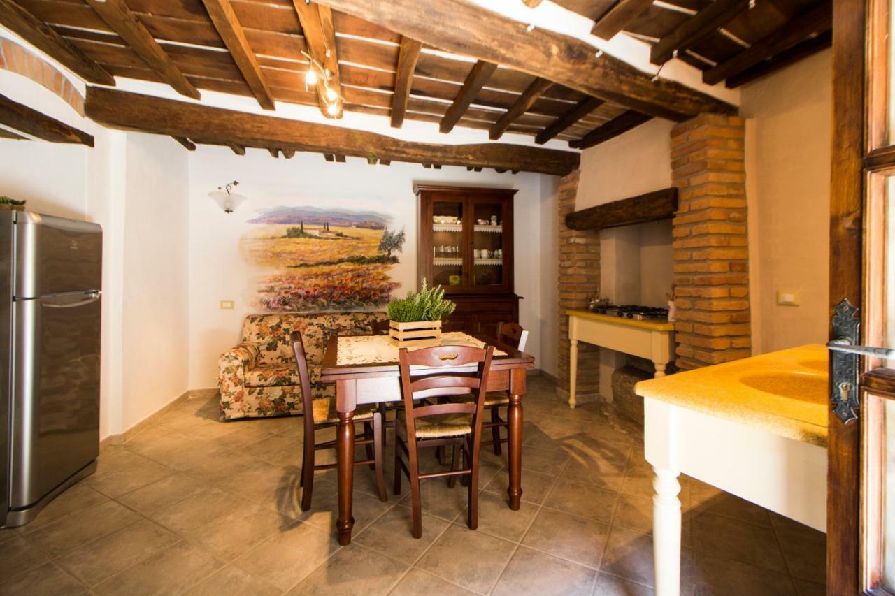 Le Dame Del Borgo Apartment Sassetta Luaran gambar